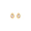 BRINCO GOTA CRAVEJADO COM MICRO ZIRCÔNIAS OURO 18K