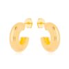 BRINCO ARGOLA TEXTURIZADO OURO 18K