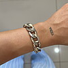 PULSEIRA LISA ELOS RÓDIO BRANCO