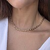 CHOKER CORDÃO BAIANO G - OURO 18K