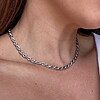 CHOKER CORDÃO BAIANO G - RÓDIO BRANCO